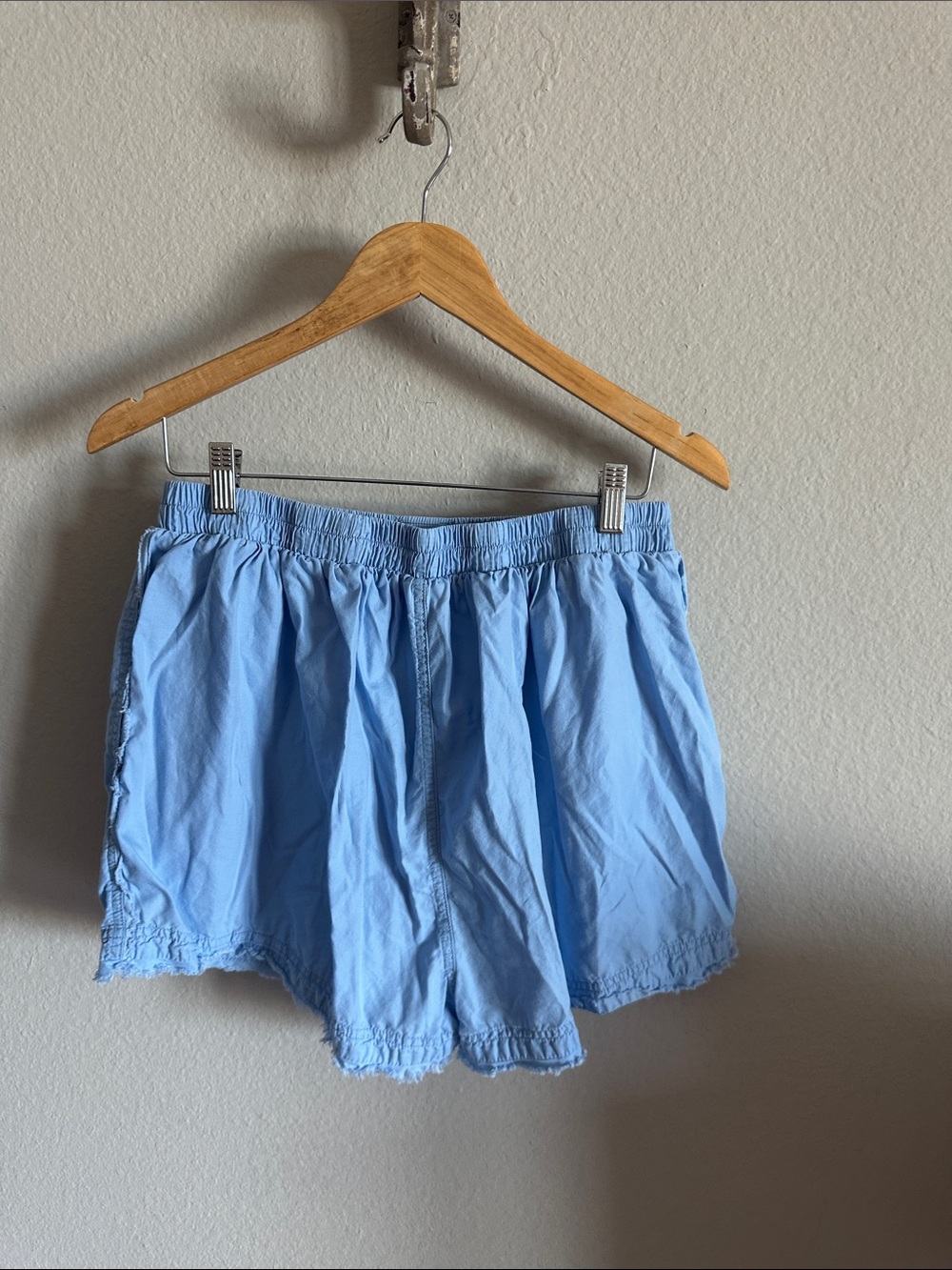 FREE PEOPLE Intimately We The Free Day To Day Solid Boxers Placid Blue - Picture 8 of 9